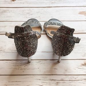BAMBOO Shoes - Sliver glitter high heels BAMBOO Shoes - Sliver glitter high heels